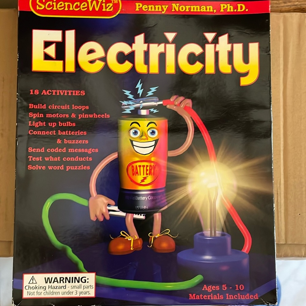 Science Wiz Electricity Learning Kit